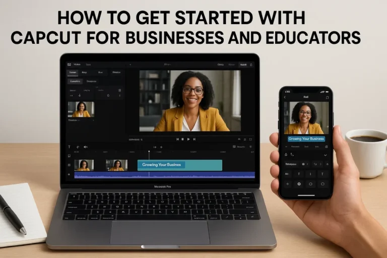 Get Started with CapCut for Businesses